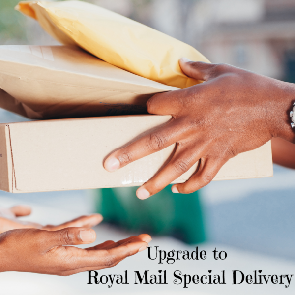 Upgraded Postage - UK Inland Special Delivery (Guaranteed by 1pm)