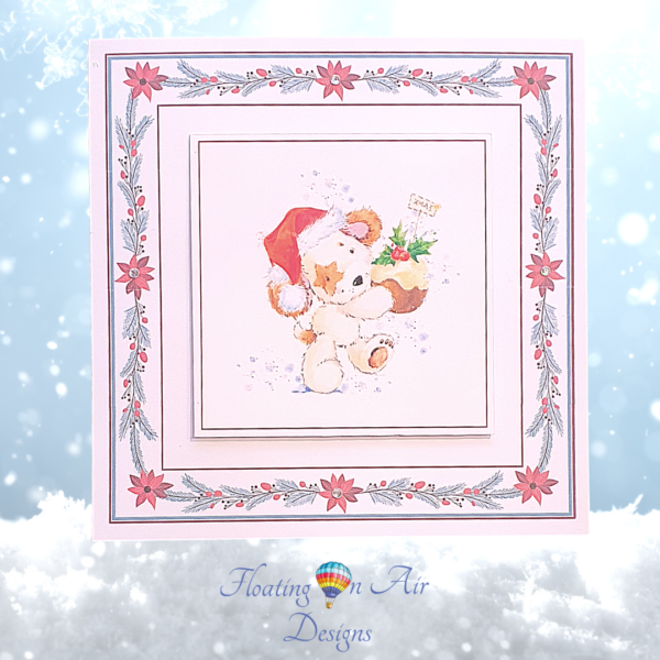 Festive Border Collection - 10 cards - Image 6