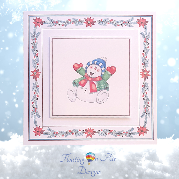 Festive Border Collection - 10 cards - Image 8