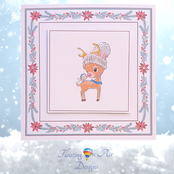 Festive Border Collection - 10 cards - Image 11