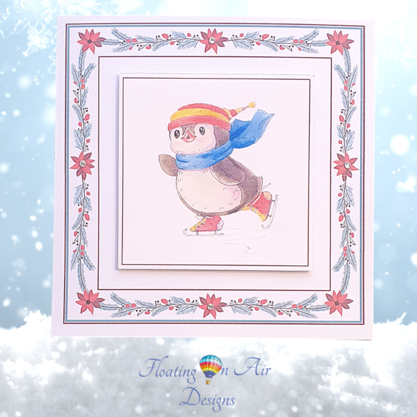 Festive Border Collection - 10 cards - Image 9