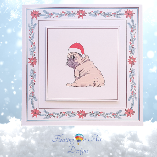 Festive Border Collection - 10 cards - Image 10