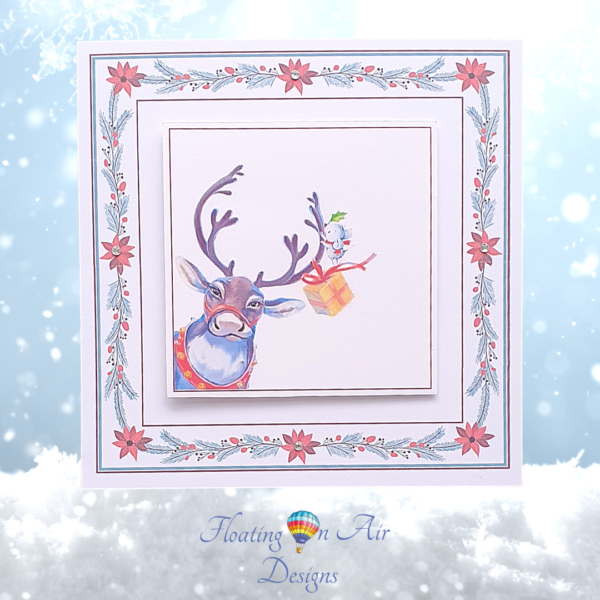 Festive Border Collection - 10 cards - Image 2