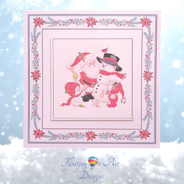 Festive Border Collection - 10 cards - Image 5