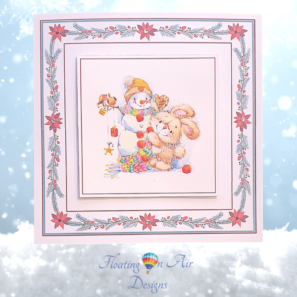 Festive Border Collection - 10 cards - Image 7