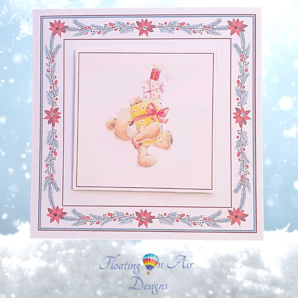 Festive Border Collection - 10 cards - Image 4