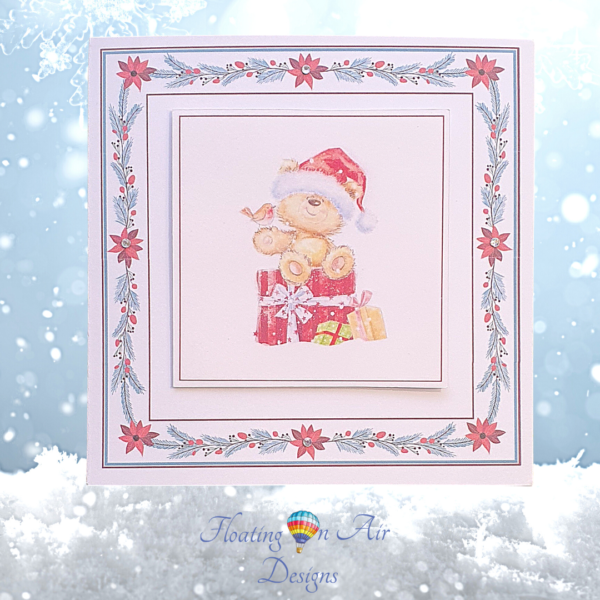 Festive Border Collection - 10 cards - Image 12