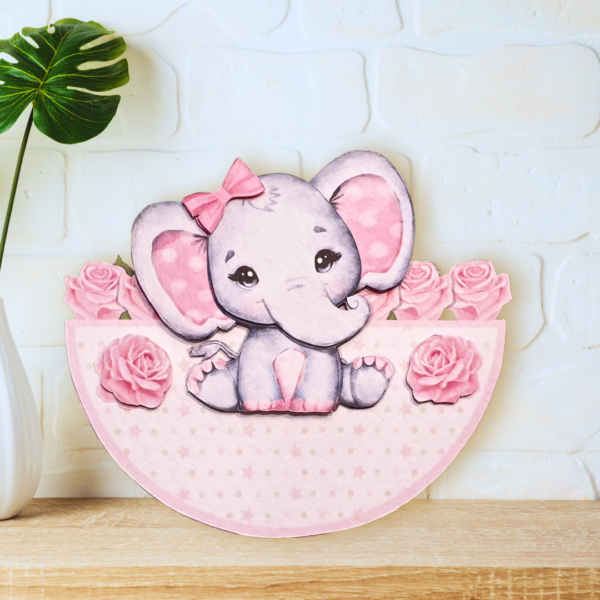 Adorable Baby Elephant Rocker Cards (5 options) - Image 3