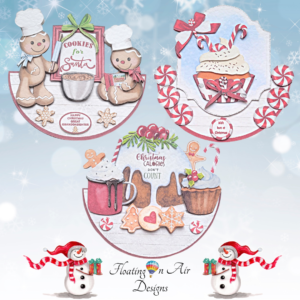 Christmas Goodies Rocker Cards