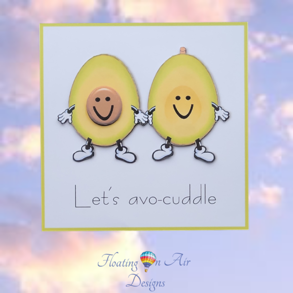 Avo-cuddle Valentine's