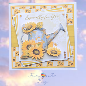 you are my sunshine - sunflowers