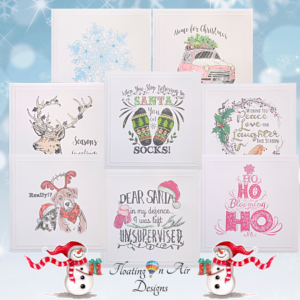 Festive Fun 8 card Set