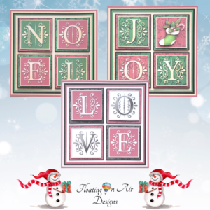 Christmas Word Squares